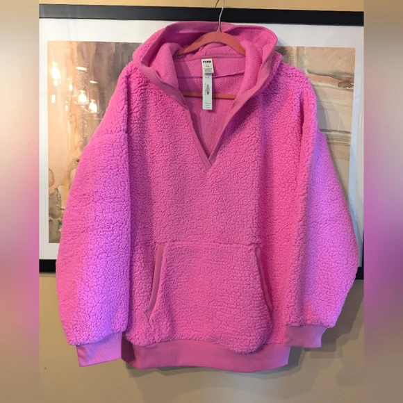 Victoria's Secret Pink Pullover Hoodie L New - Picture 10 of 15